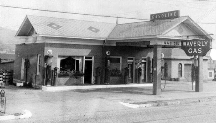 Waverly Gas Station