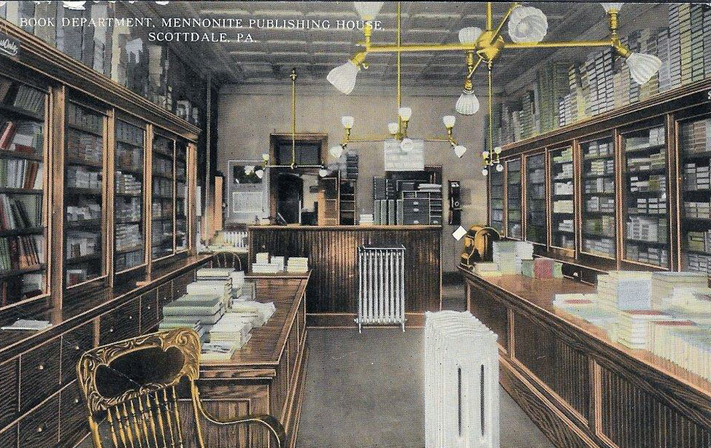 Scottdale Historical Society Mennonite Publishing House