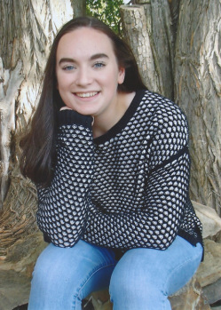 Ms. Hayley Robbins, recipient of the 2018 Jane A. Yuhouse Memorial Scholarship.