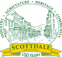 Image cannot be used without consent of Scottdale Historical Society